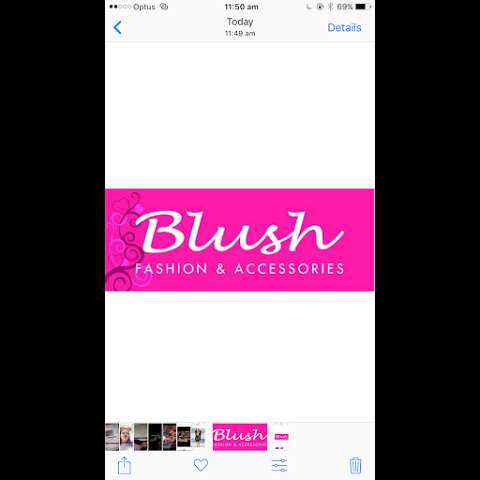 Photo: Blush Fashion & Accessories