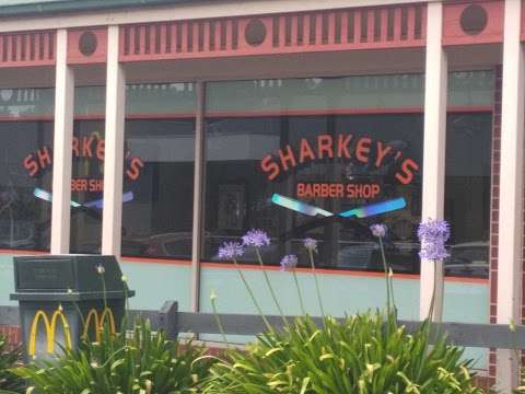 Photo: Sharkey's Barber Shop