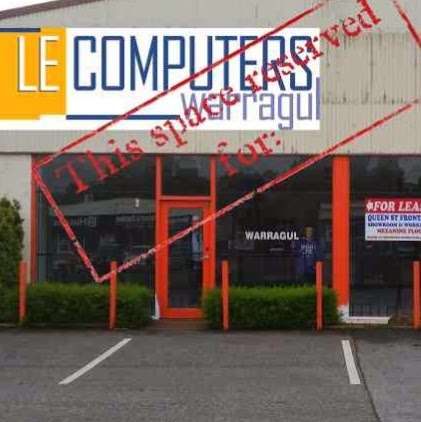 Photo: LE Computers Warragul Photo: LE Computers Warragul